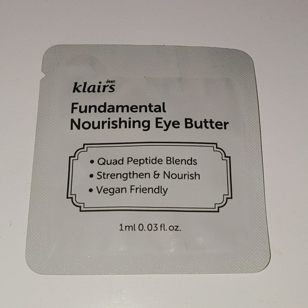 NWT Korean Skincare Peptide Eye Butter